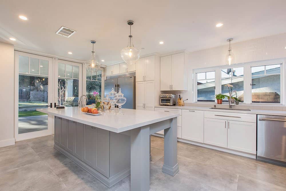 Average Cost Of A Kitchen Remodel Los Angeles Build Method Construction