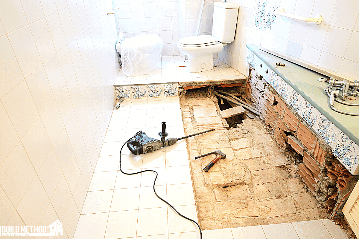 Bathroom Remodel Cost Los Angeles - Build Method Construction